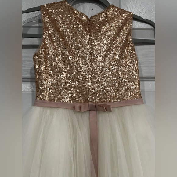 Dessy Girls FLOWER GIRL DRESS - Picture 12 of 14